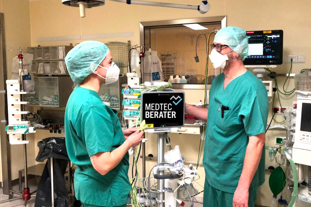 On tour with the MedtecBerater consultants