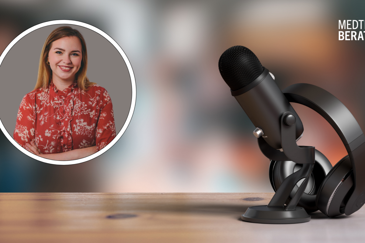 Mit unserer neuen MedtecBeraterin Brigitte im Gespräch